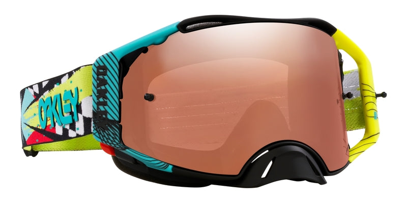 OAKLEY Airbrake MX Brille - Jeffrey Herlings Signatur Prizm MX Schwarzes Glas