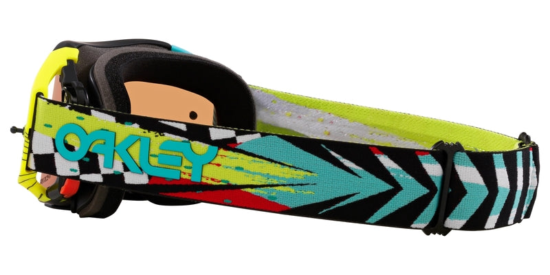 OAKLEY Airbrake MX Brille - Jeffrey Herlings Signatur Prizm MX Schwarzes Glas