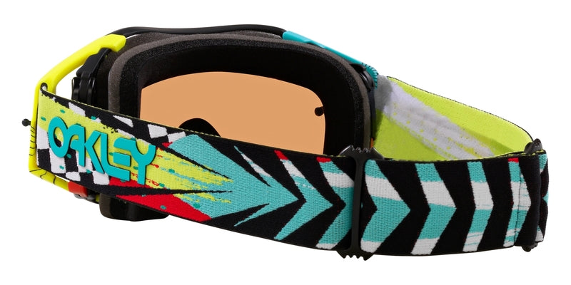 OAKLEY Airbrake MX Brille - Jeffrey Herlings Signatur Prizm MX Schwarzes Glas