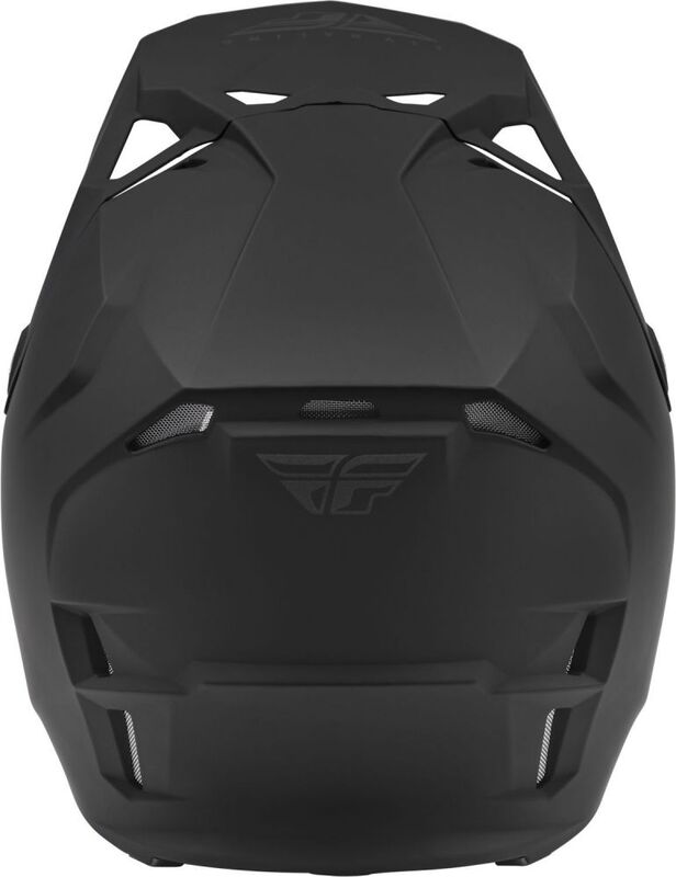 Fly Racing Kinderhelm Formula Cp Solid Mattschwarz