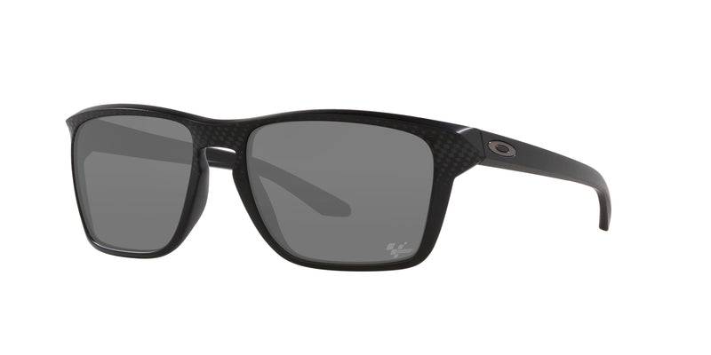 OAKLEY Sylas MotoGP™ Sonnenbrille mit schwarzen Prizm-Gläsern und mattschwarzem Rahmen, sportliches Design