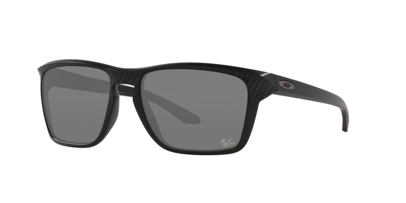 OAKLEY Sylas MotoGP™ Kollektion Sonnenbrille - Prizm Schwarze Gläser, Mattschwarzer Rahmen