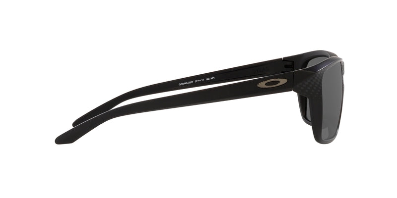 OAKLEY Sylas MotoGP™ Kollektion Sonnenbrille - Prizm Schwarze Gläser, Mattschwarzer Rahmen