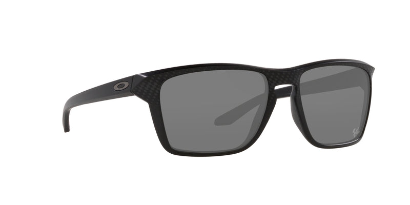 OAKLEY Sylas MotoGP™ Kollektion Sonnenbrille - Prizm Schwarze Gläser, Mattschwarzer Rahmen
