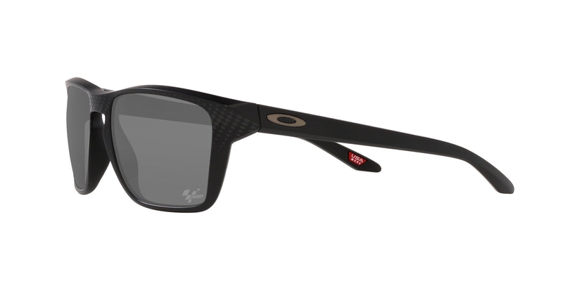 OAKLEY Sylas MotoGP™ Kollektion Sonnenbrille - Prizm Schwarze Gläser, Mattschwarzer Rahmen