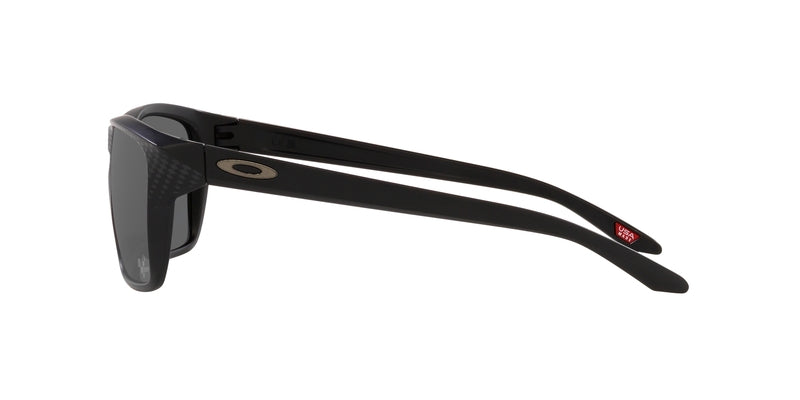 OAKLEY Sylas MotoGP™ Kollektion Sonnenbrille - Prizm Schwarze Gläser, Mattschwarzer Rahmen