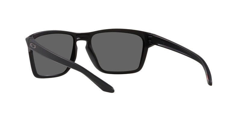 OAKLEY Sylas MotoGP™ Kollektion Sonnenbrille - Prizm Schwarze Gläser, Mattschwarzer Rahmen