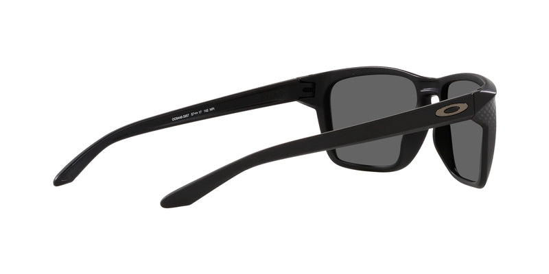 OAKLEY Sylas MotoGP™ Kollektion Sonnenbrille - Prizm Schwarze Gläser, Mattschwarzer Rahmen