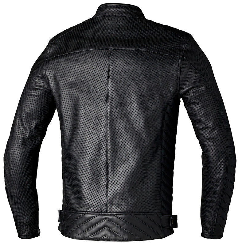 RST Roadster Air CE Lederjacke Herren - Schwarz