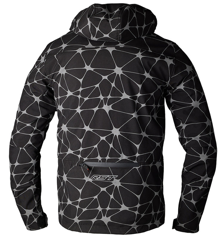 RST Havoc CE Textil-Motorradjacke Herren - Schwarz/Grau
