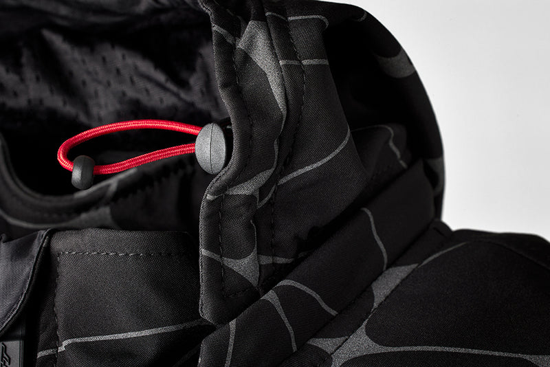 RST Havoc CE Textil-Motorradjacke Herren - Schwarz/Grau