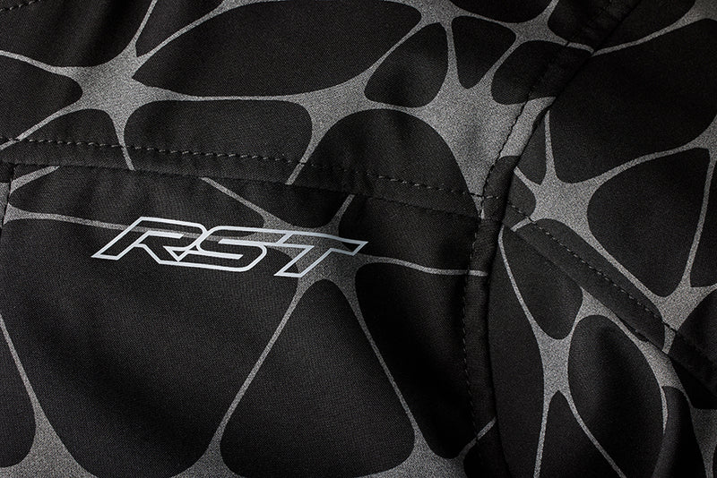 RST Havoc CE Textil-Motorradjacke Herren - Schwarz/Grau