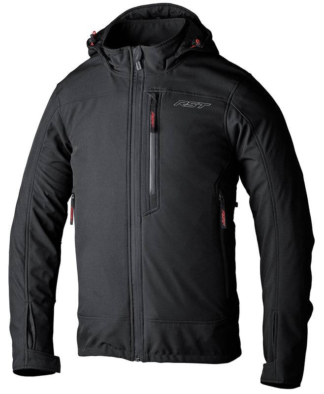 RST Havoc CE Textil-Motorradjacke Herren - Schwarz