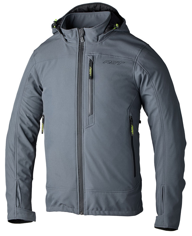 RST Havoc CE Textil-Motorradjacke Herren - Grau