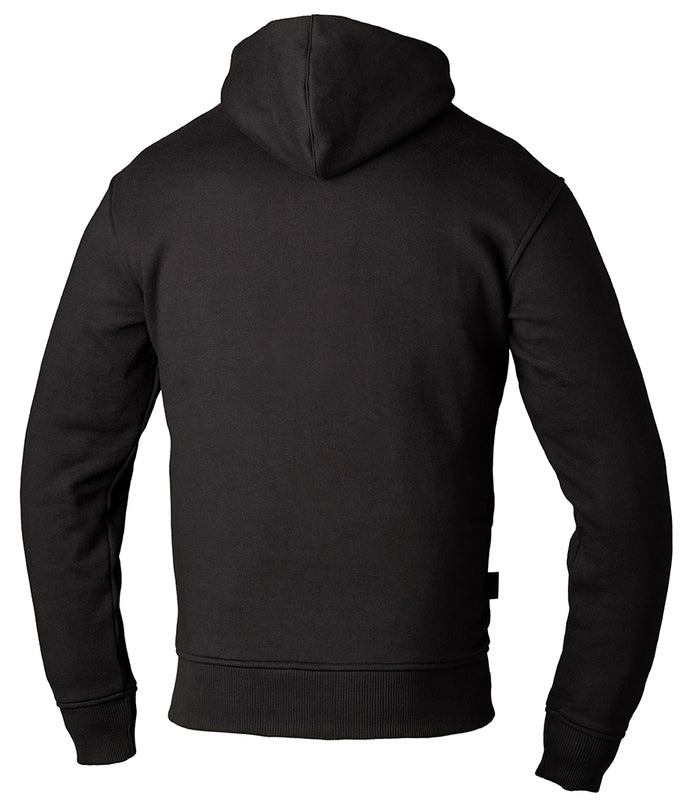 Grauer RST Urban CE Kapuzenpulli aus Jacken-Urban Kollektion, mit Kapuze und Kordelzug, auf weißem Hintergrund.