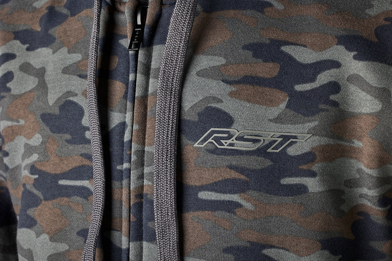 RST Urban CE Kapuzenpulli-Camouflage