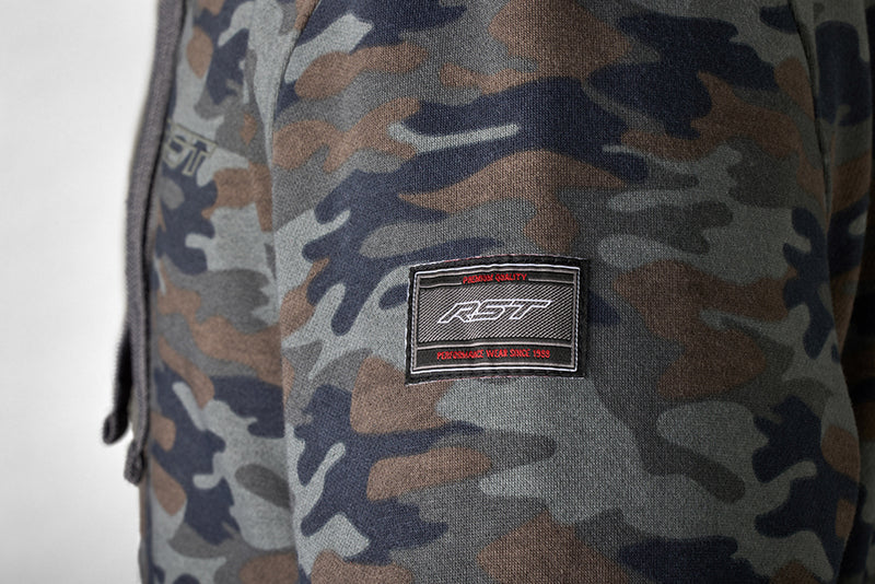 RST Urban CE Kapuzenpulli-Camouflage