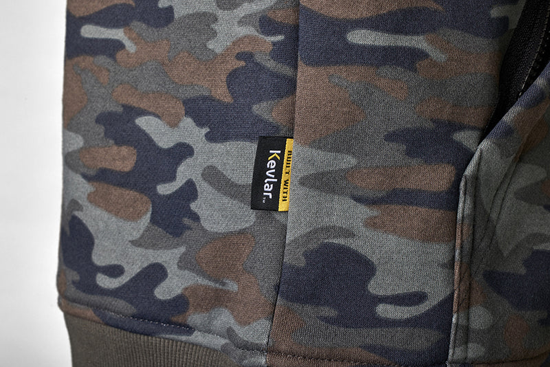 RST Urban CE Kapuzenpulli-Camouflage