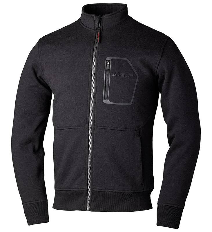 RST Einlagige Technische Textil-Motorradjacke Herren - Schwarz