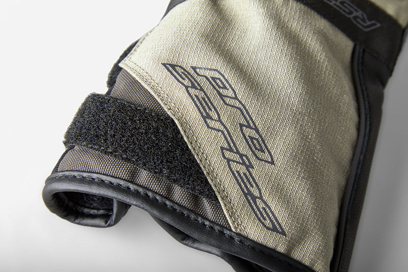 RST Pro Series Ranger CE Wasserdichte Motorradhandschuhe - Schwarz/Schwarz