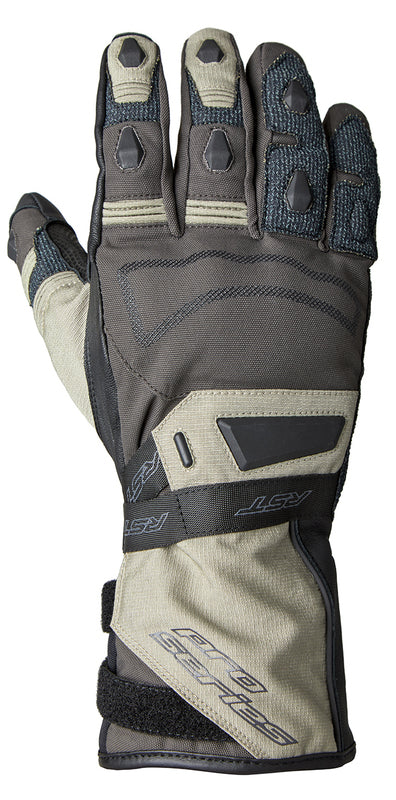 RST Pro Series Ranger CE Wasserdichte Motorradhandschuhe - Sand/Schwarz