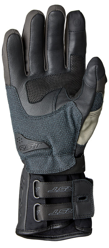 RST Pro Series Ranger CE Wasserdichte Motorradhandschuhe - Sand/Schwarz