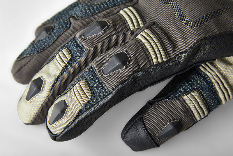 RST Pro Series Ranger CE Wasserdichte Motorradhandschuhe - Sand/Schwarz