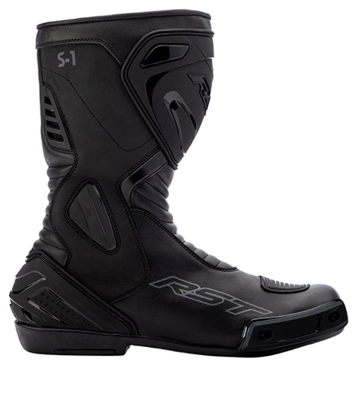 RST S-1 Damen Wasserdichte Motorradstiefel - Schwarz