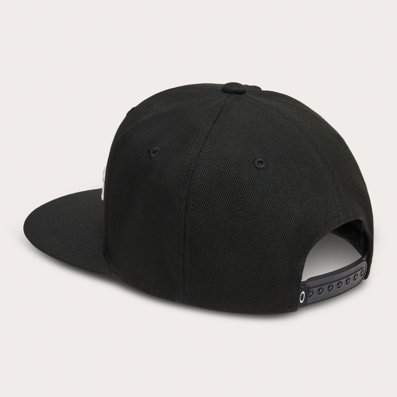 OAKLEY Cap Mark III Freizeitbekleidung, schwarze Baseballcap mit OAKLEY Logo auf der Vorderseite, sportlicher Stil
