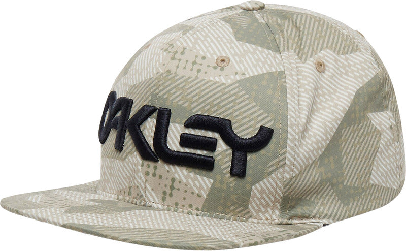 OAKLEY Mark III Cap - Abstract Camo Mist