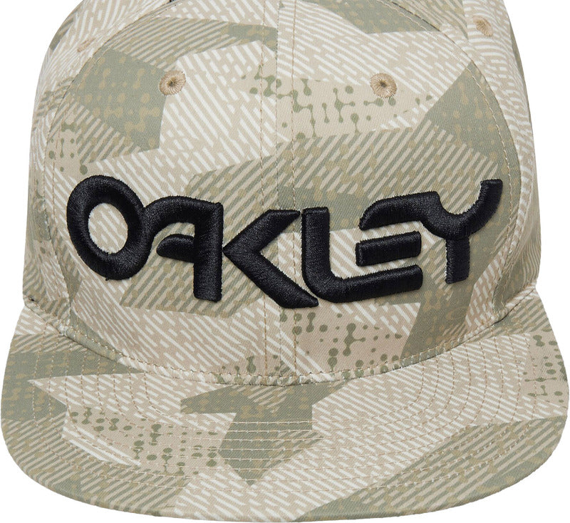 OAKLEY Mark III Cap - Abstract Camo Mist