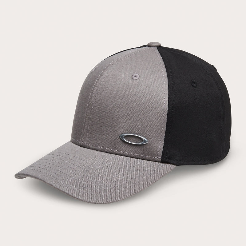 OAKLEY Cap Tinfoil II, Freizeitbekleidung, bequeme schwarze Baseballcap mit OAKLEY-Logo, ideal für Outdoor und Alltag
