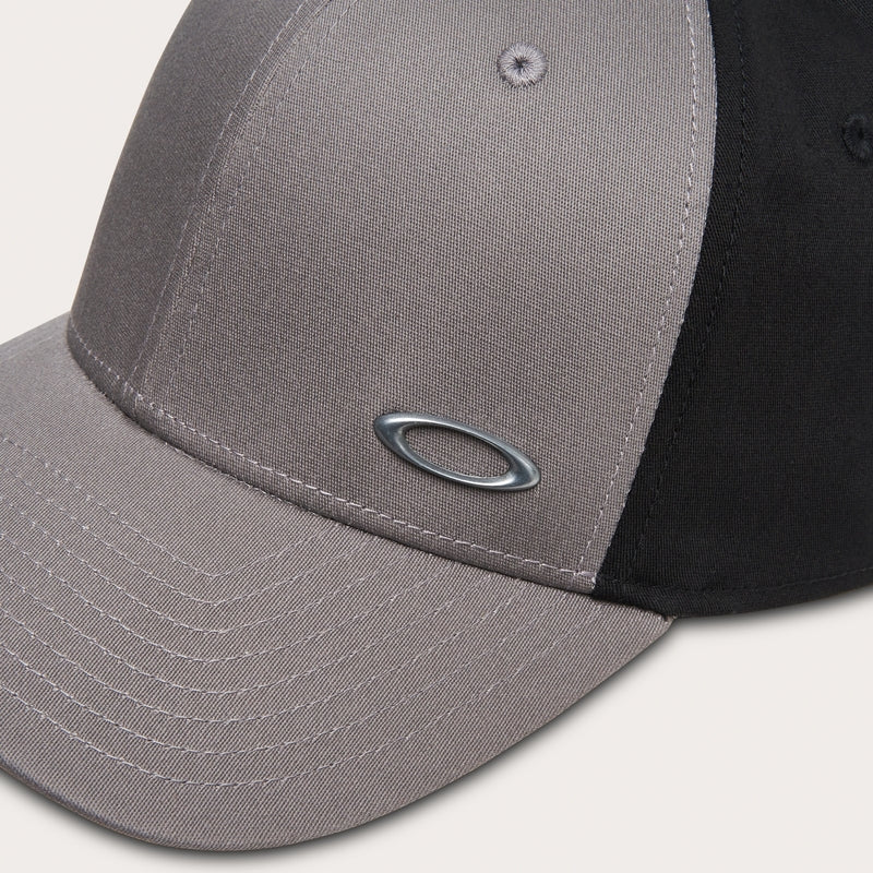 OAKLEY Cap Tinfoil II, Freizeitbekleidung, schwarze Kappe mit OAKLEY Logo, bequemer Freizeitlook, details sichtbar