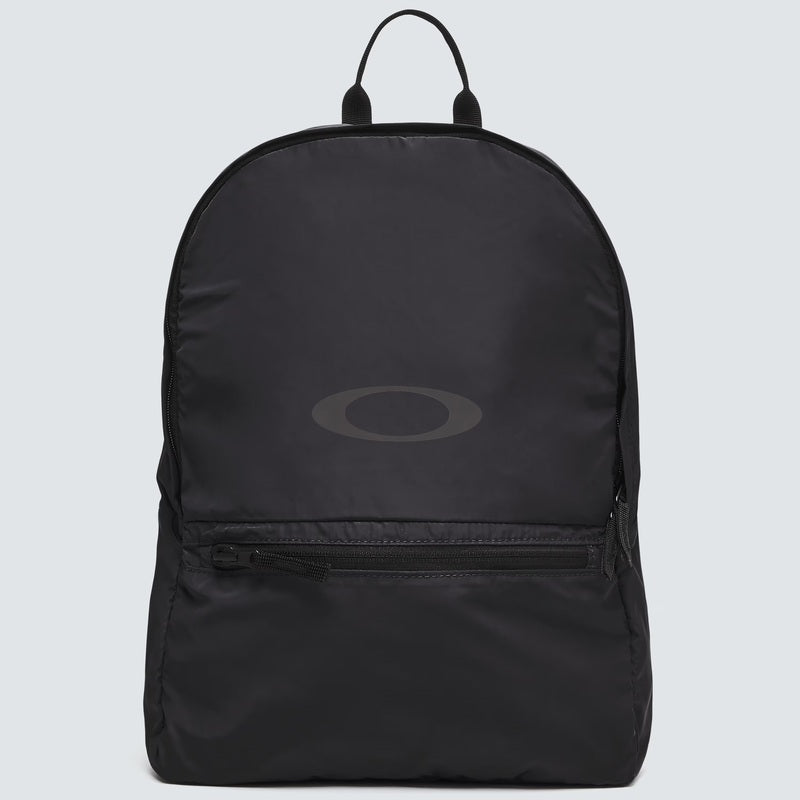 Schwarzer OAKLEY Rucksack Freshman Packbar mit mehreren Fächern und verstellbaren Schultergurten, für Alltag und Schule.