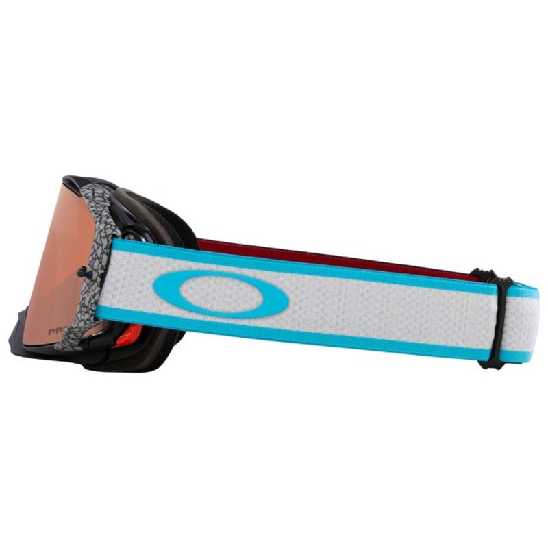 OAKLEY Airbrake MX Brille Chase Sexton Signature - Prizm MX schwarze iridium Linse