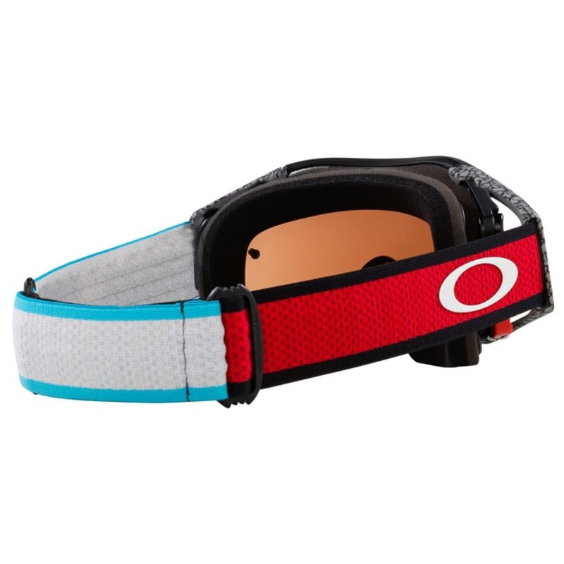 OAKLEY Airbrake MX Brille Chase Sexton Signature - Prizm MX schwarze iridium Linse