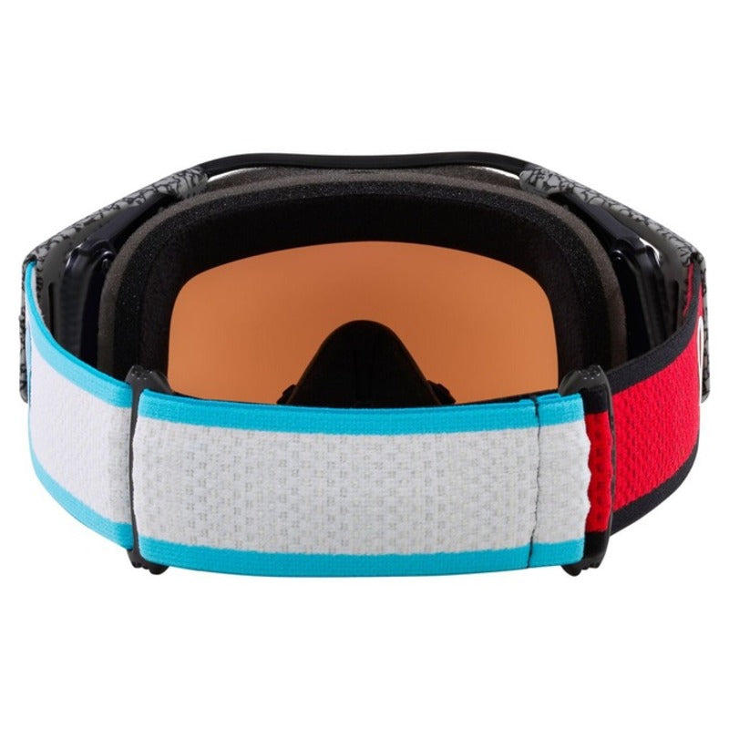OAKLEY Airbrake MX Brille Chase Sexton Signature - Prizm MX schwarze iridium Linse