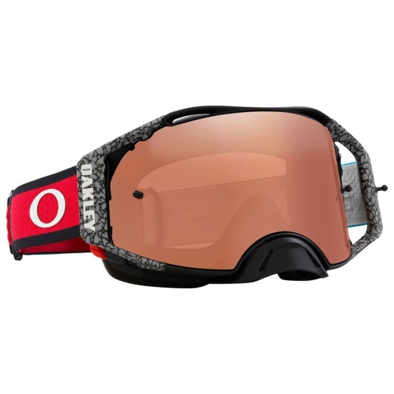 OAKLEY Airbrake MX Brille Chase Sexton Signature - Prizm MX schwarze iridium Linse