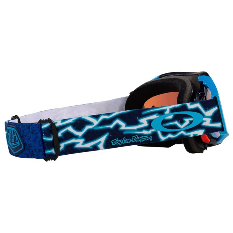 OAKLEY Airbrake MX Brille TLD blau Lightning - Prizm MX Sapphire Linse