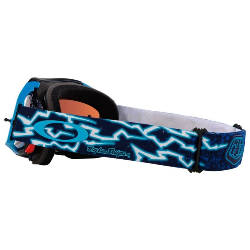 OAKLEY Airbrake MX Brille TLD blau Lightning - Prizm MX Sapphire Linse
