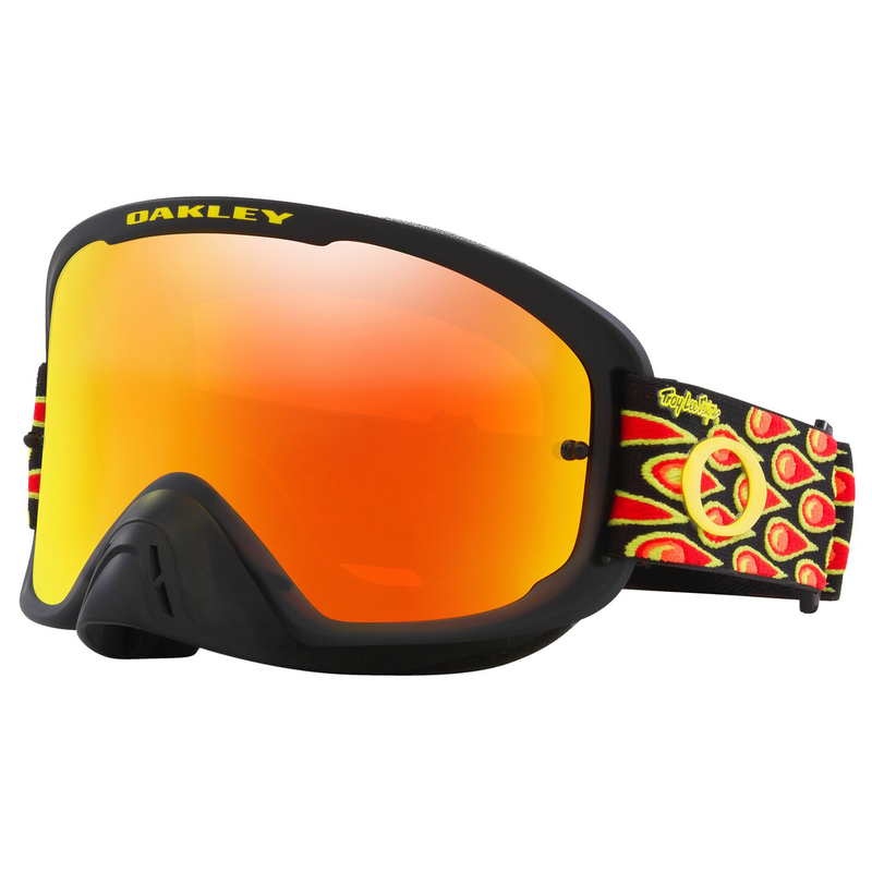 OAKLEY O Frame 2.0 Pro MX Brille TLD Speed Blubbles schwarz - Fire Iridium Lens