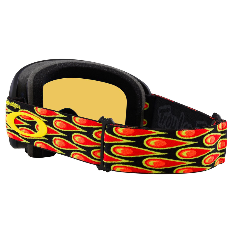 OAKLEY O Frame 2.0 Pro MX Brille TLD Speed Blubbles schwarz - Fire Iridium Lens