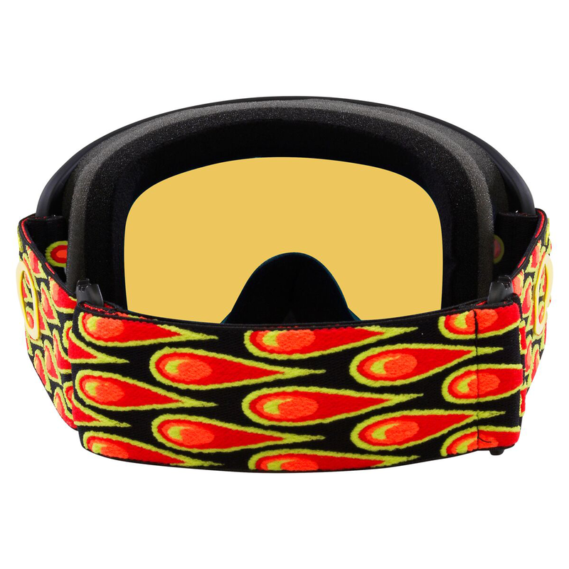 OAKLEY O Frame 2.0 Pro MX Brille TLD Speed Blubbles schwarz - Fire Iridium Lens