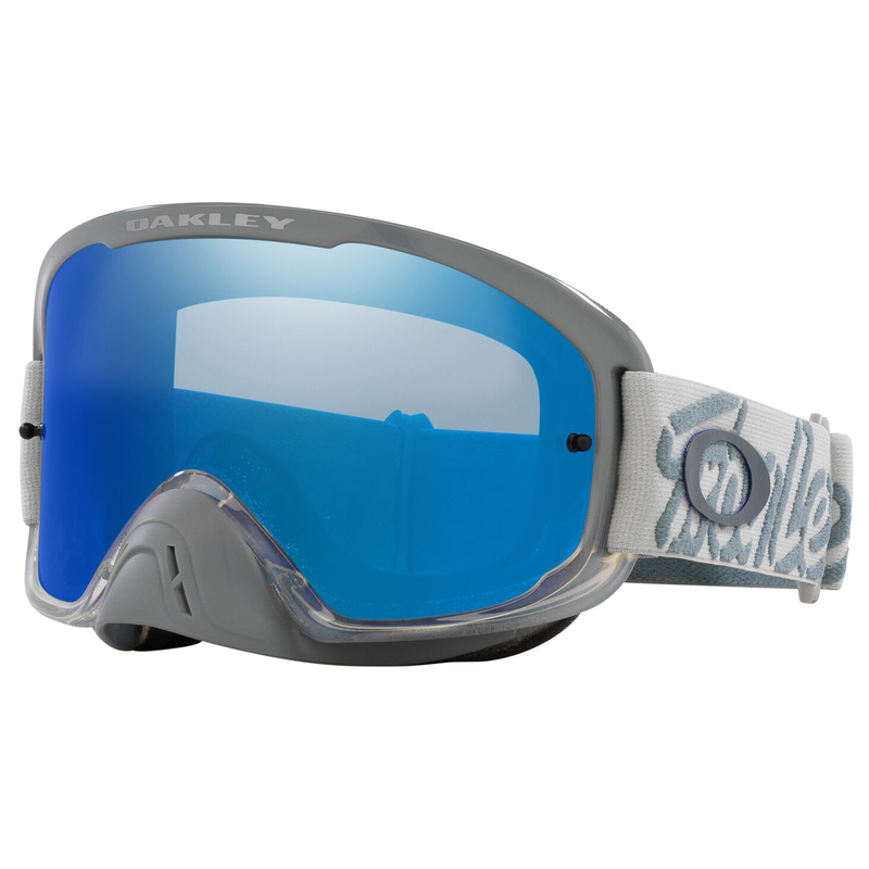 OAKLEY O Frame 2.0 Pro MX Brille TLD Tactical grau - schwarz Ice Iridium Lens