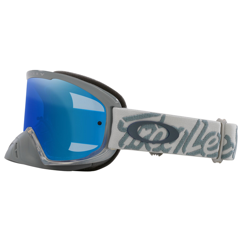 OAKLEY O Frame 2.0 Pro MX Brille TLD Tactical grau - schwarz Ice Iridium Lens