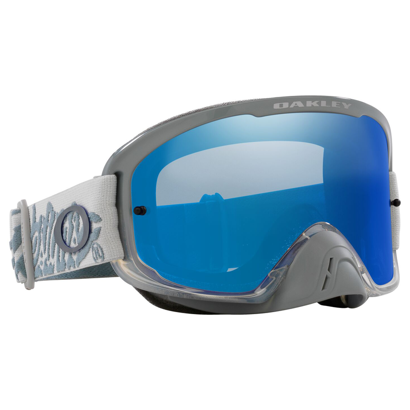 OAKLEY O Frame 2.0 Pro MX Brille TLD Tactical grau - schwarz Ice Iridium Lens