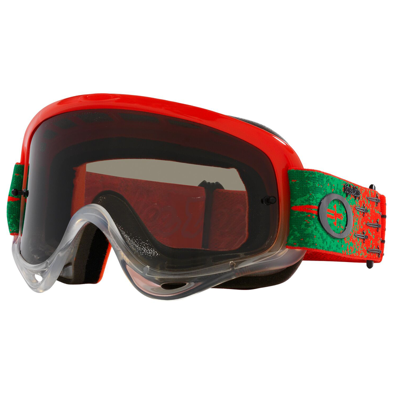 OAKLEY O Frame MX Brille TLD Carrack orange - Dunkel graue Linse