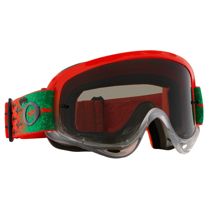 OAKLEY O Frame MX Brille TLD Carrack orange - Dunkel graue Linse