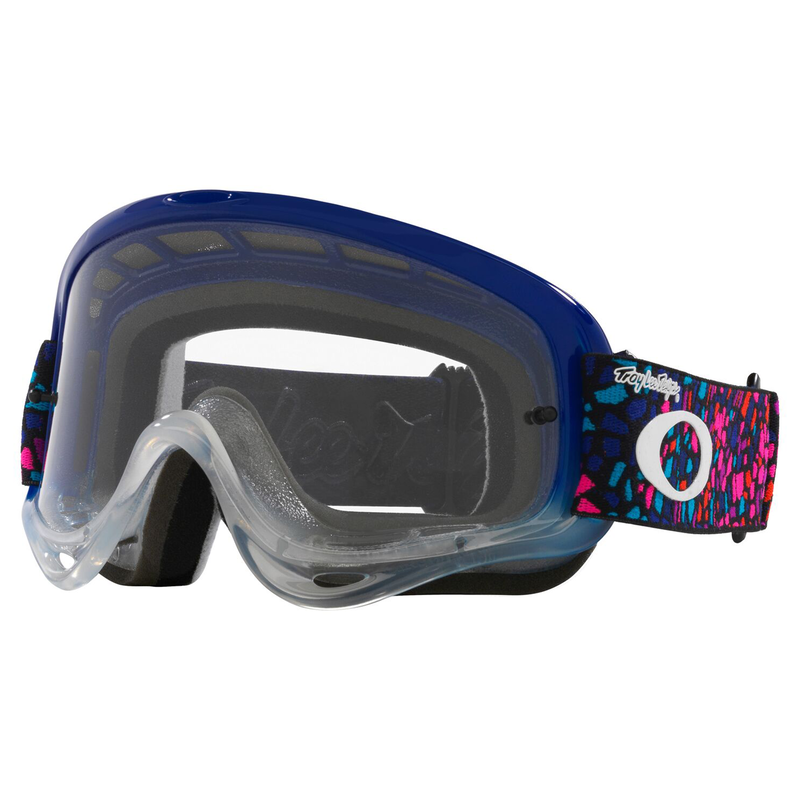 OAKLEY O Frame MX Brille TLD Tessel blau - Klare Linse