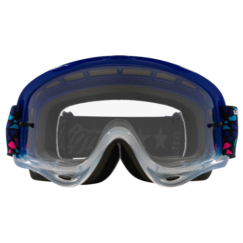 OAKLEY O Frame MX Brille TLD Tessel blau - Klare Linse
